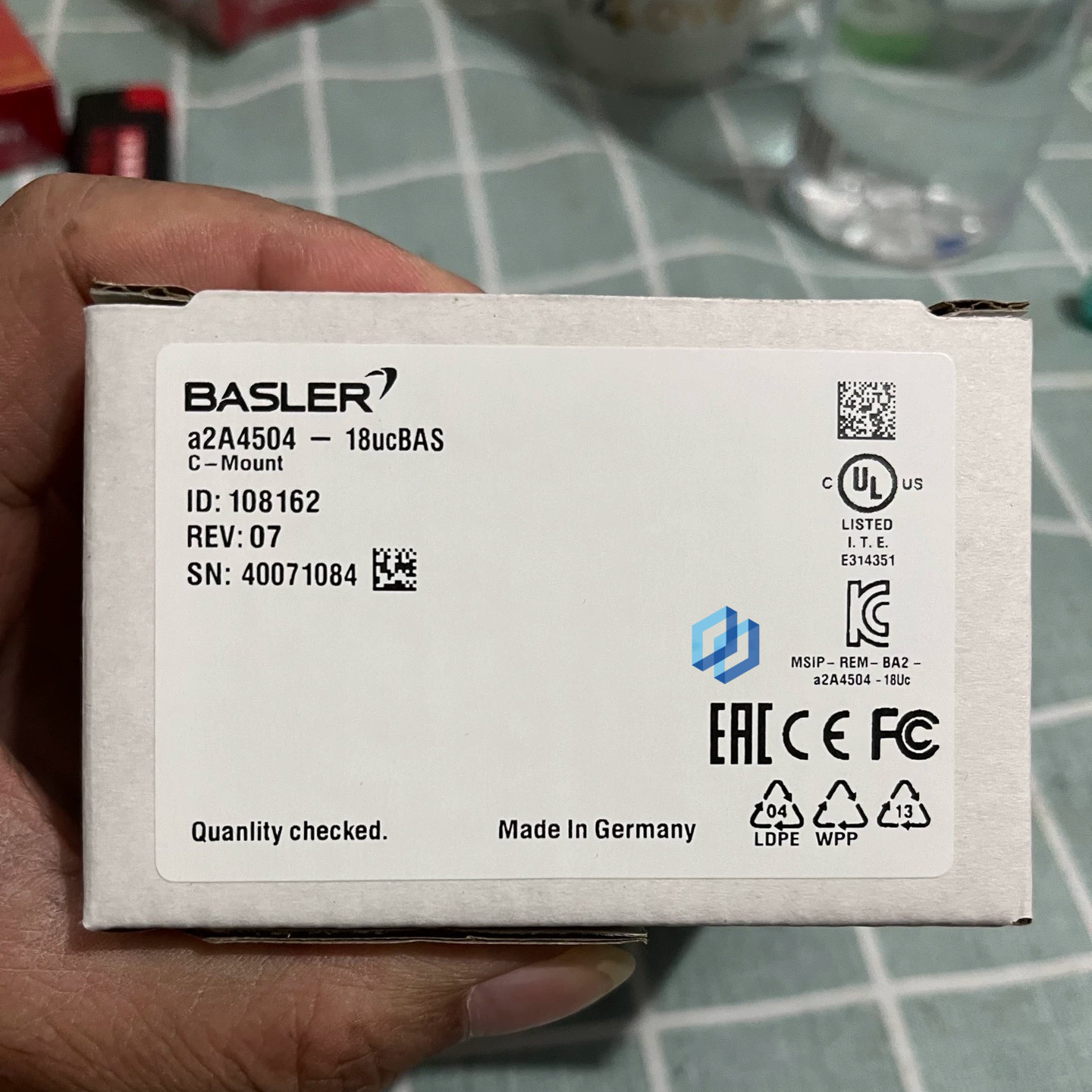 Basler a2A4504-18ucBAS Brand New