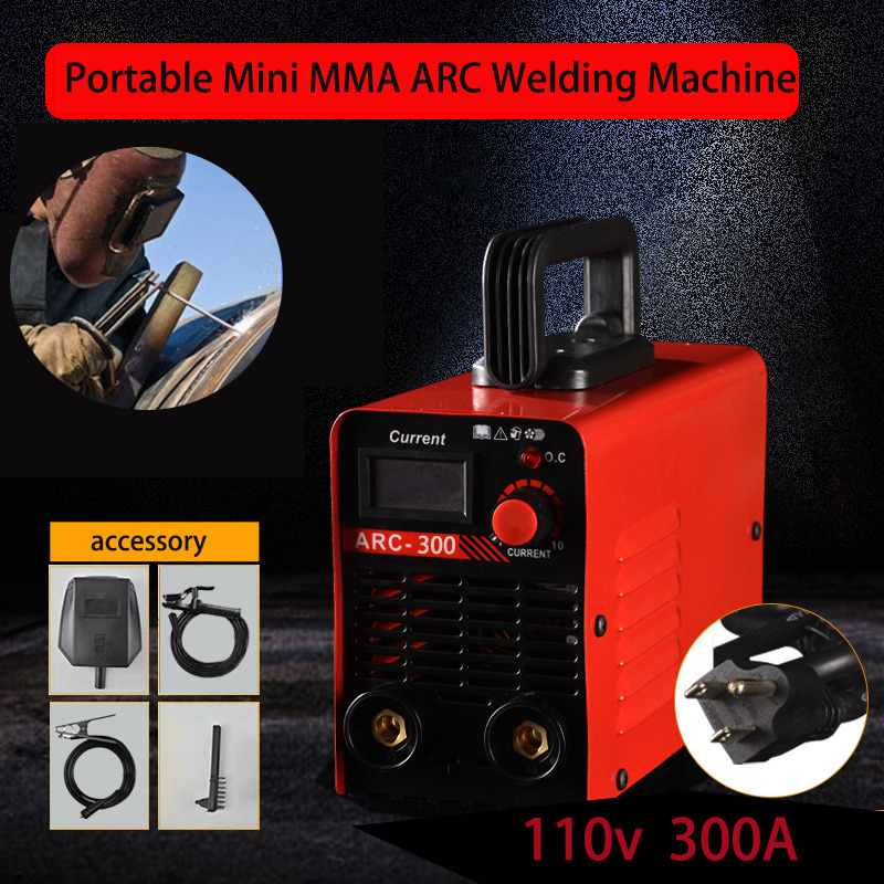 110V 20-300A Mini IGBT ARC Welding Machine Inverter TIG Electric Welder Stick US