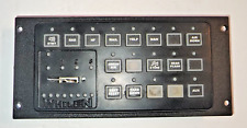 Whelen Cencom Control Head 18 Button w/Slide P/N 01-0285981-00C Troy Faceplate picture