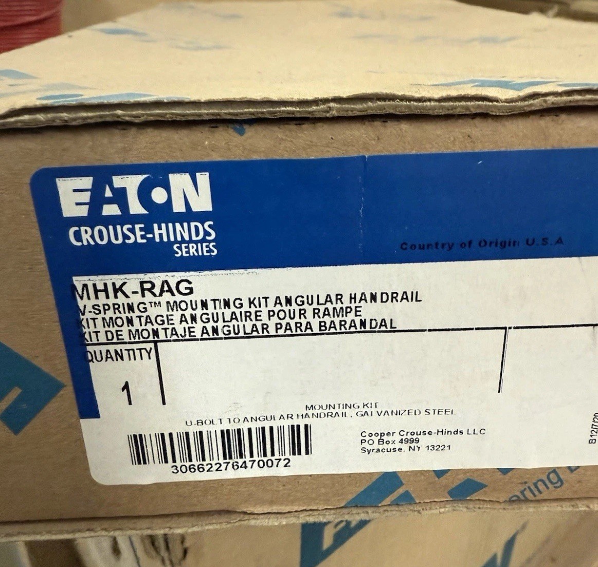 EATON CORPORATION MHK-RTG / MHKRTG (NEW IN BOX)