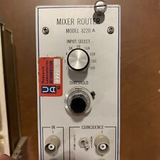 Canberra 8220A Mixer Router Not Tested picture