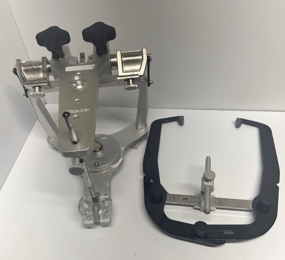🦷 Whip Mix 2240Q Articulator w/ Whip Mix Facebow 🦷 Whip Mix 2240Q Articulator w/ Whip Mix Facebow