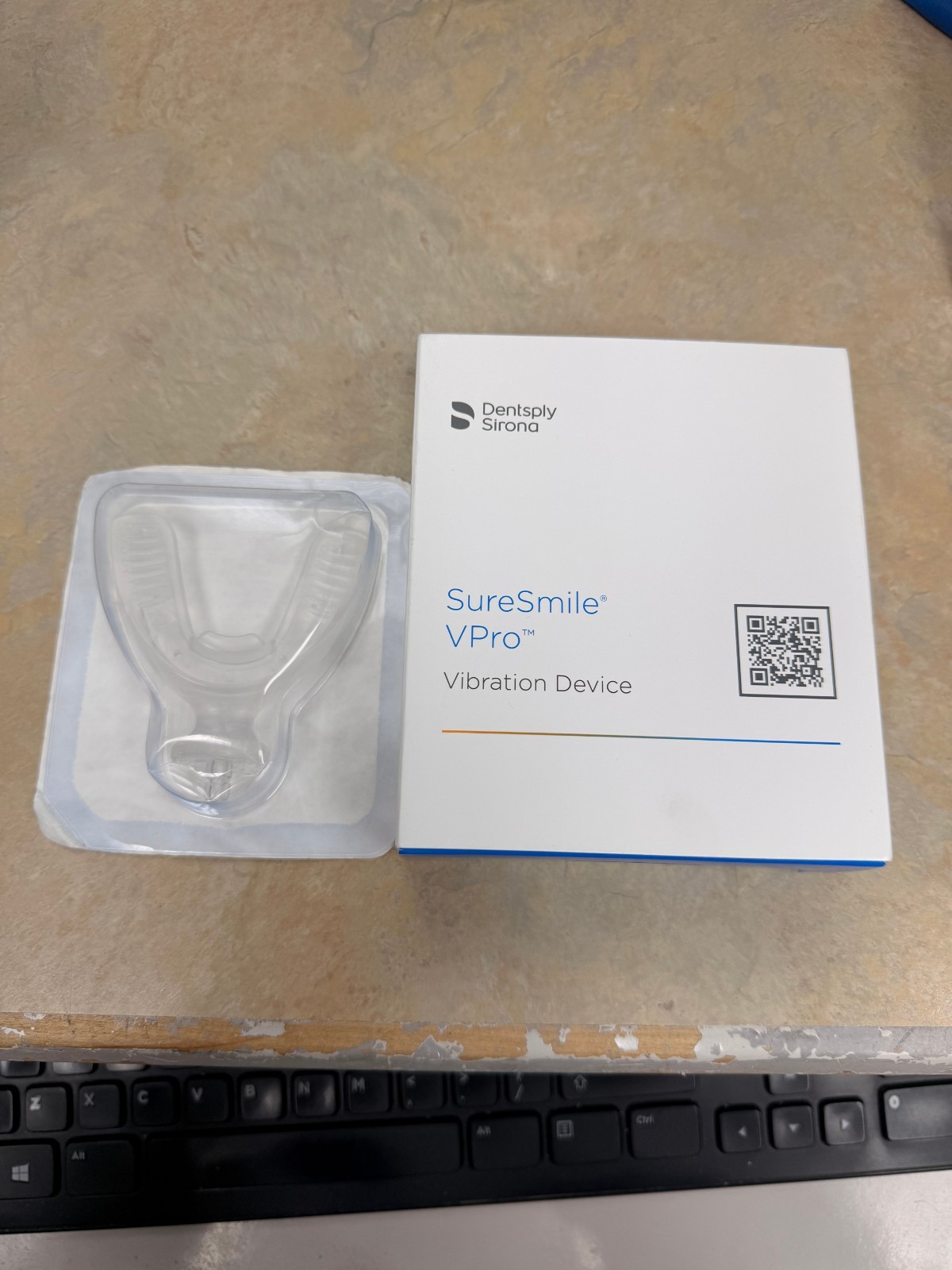 sure smile vpro dentsply sirona vibration device and mouthpiece L size, deep