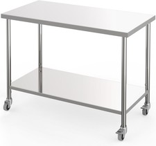 Stainless Steel Work Table 36/48/60
