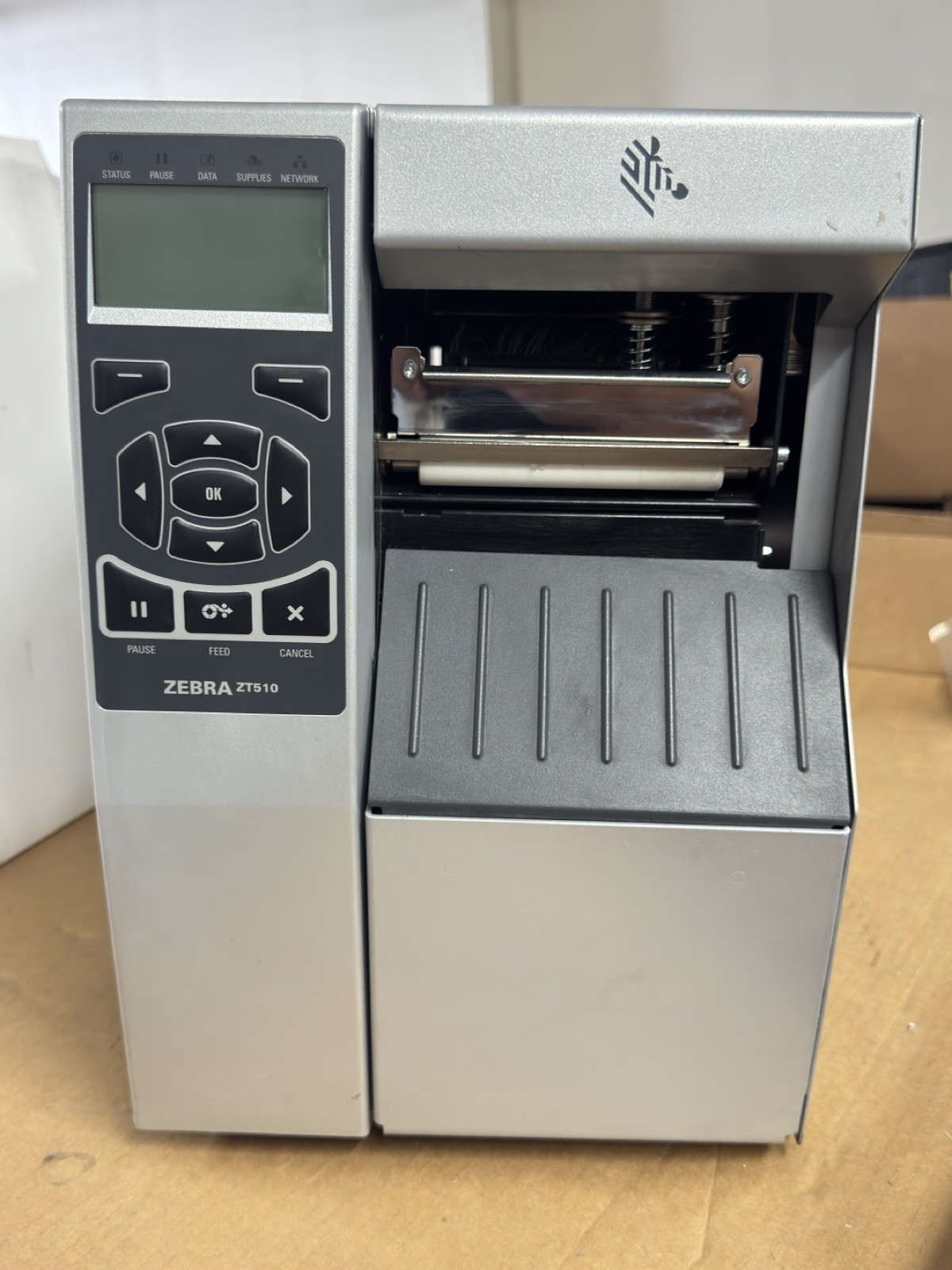 Zebra ZT510 203DPI Ethernet USB Thermal Transfer Label Printer ZT51042-T01A000Z Zebra ZT510 203DPI Ethernet USB Thermal Transfer Label Printer ZT51042-T01A000Z