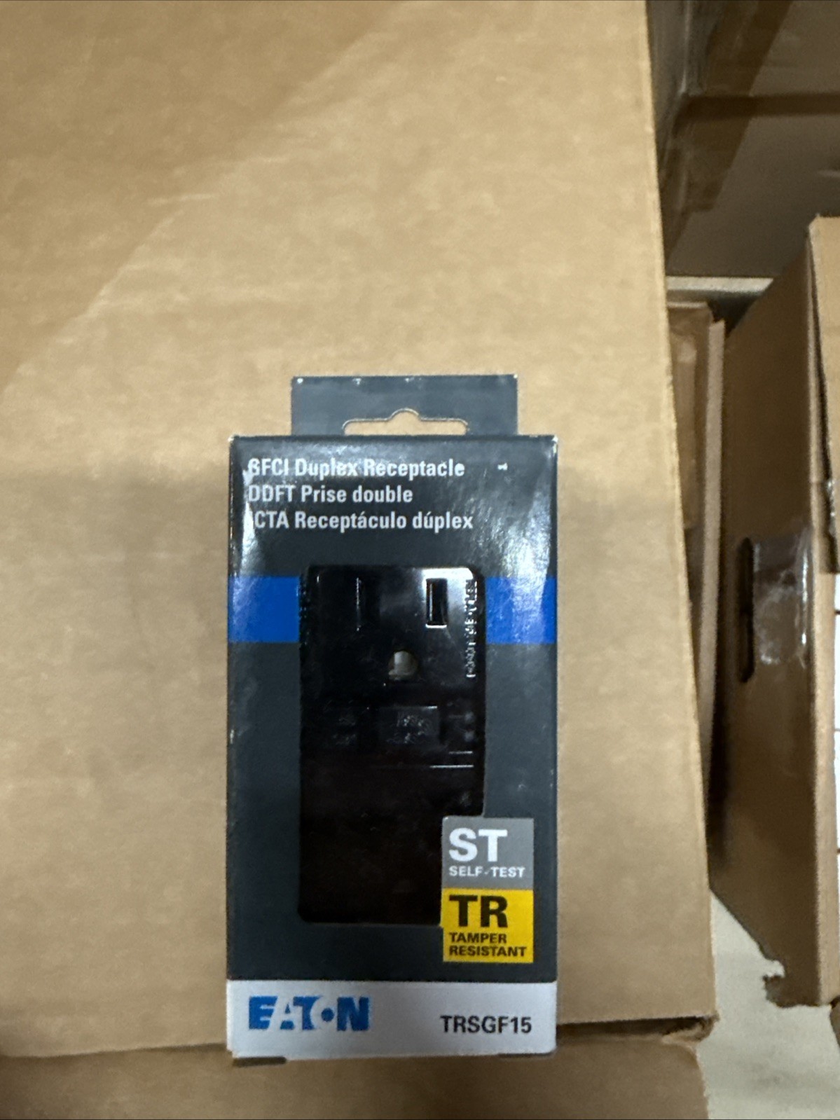 10X  Eaton 15amp gfi -10pcs In an order