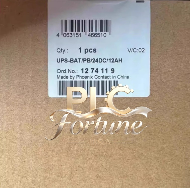 1PCS New Phoenix Contact 1274119 UPS-BAT/PB/24DC/12AH Module  Fast shipment