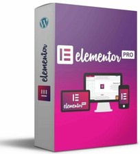 Elementor PRO - The Website Builder - WordPress Plugin | 12 Month Updates | GPL picture