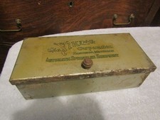 Antique Vintage Viking Corp. Hastings Mich Automatic Sprinkler Equipment Box picture