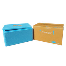 EPE USA Insulated Cold Shipping Box Foam Cooler ID: 17 ³⁄₁₆