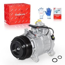 PHOBOOS A/C Compressor with Clutch Compatible with BMW picture