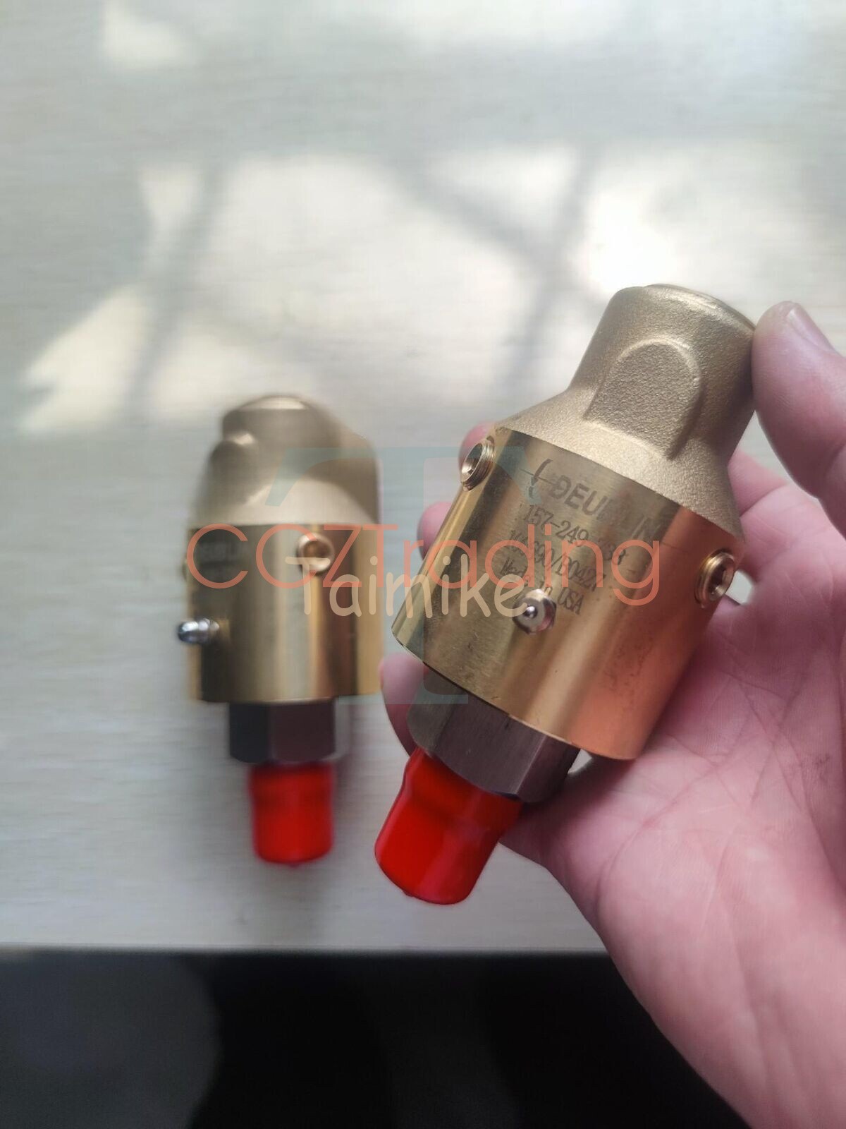 New 1Pcs DEUBLIN 157-249-738 High Speed Rotary joint New 1Pcs DEUBLIN 157-249-738 High Speed Rotary joint