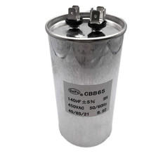 CBB65A Run Capacitor 450V 250VAC 250V AC 140Uf 140 Uf 140MFD SH P1 50/60Hz UL Li picture