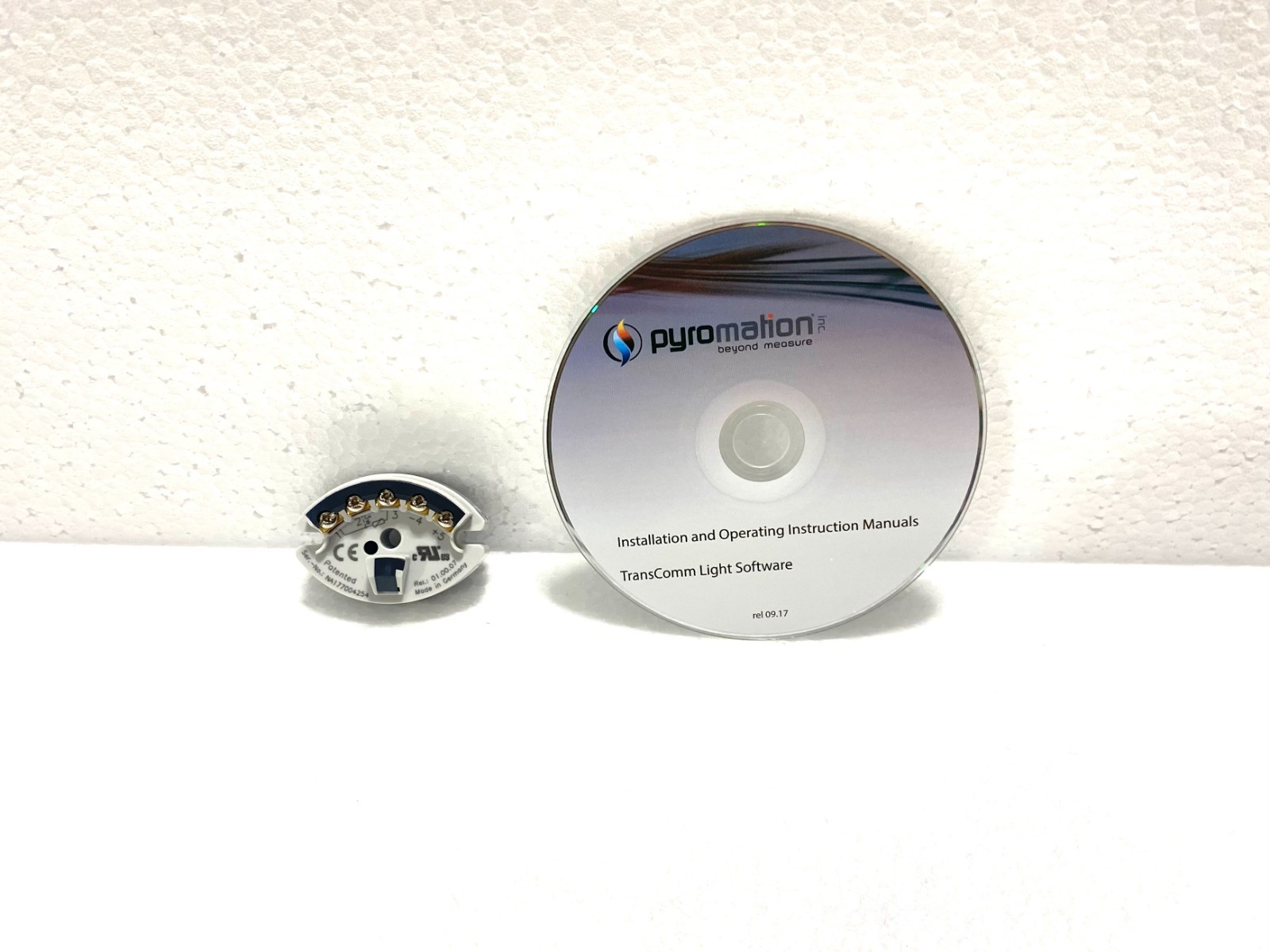 Pyromation Series 440 PT100 Temperature Trasmitter NA177004254 Pyromation Series 440 PT100 Temperature Trasmitter NA177004254
