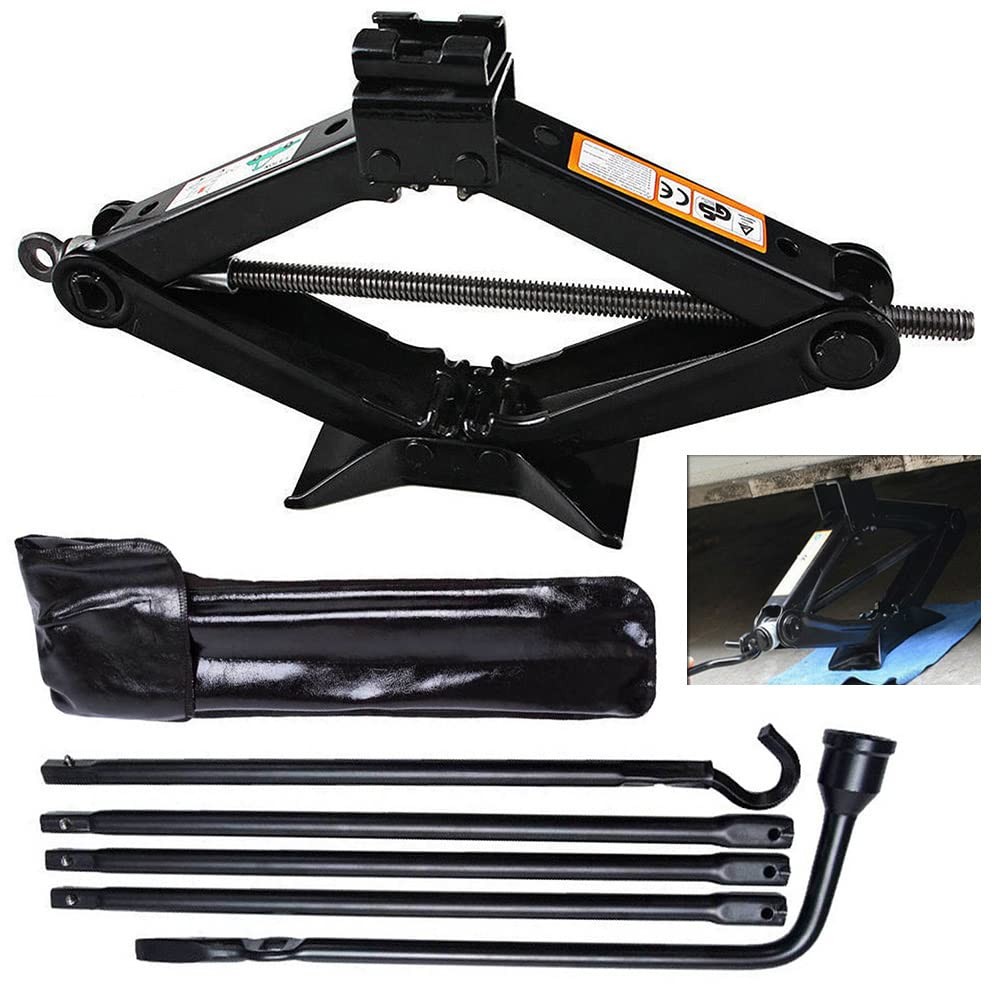 Dodge Ram 1500 2002-2015 Spare Tire Scissor Jack Kit Lug Wrench Speed Handle