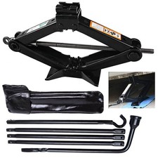 Dodge Ram 1500 2002-2015 Spare Tire Scissor Jack Kit Lug Wrench Speed Handle picture