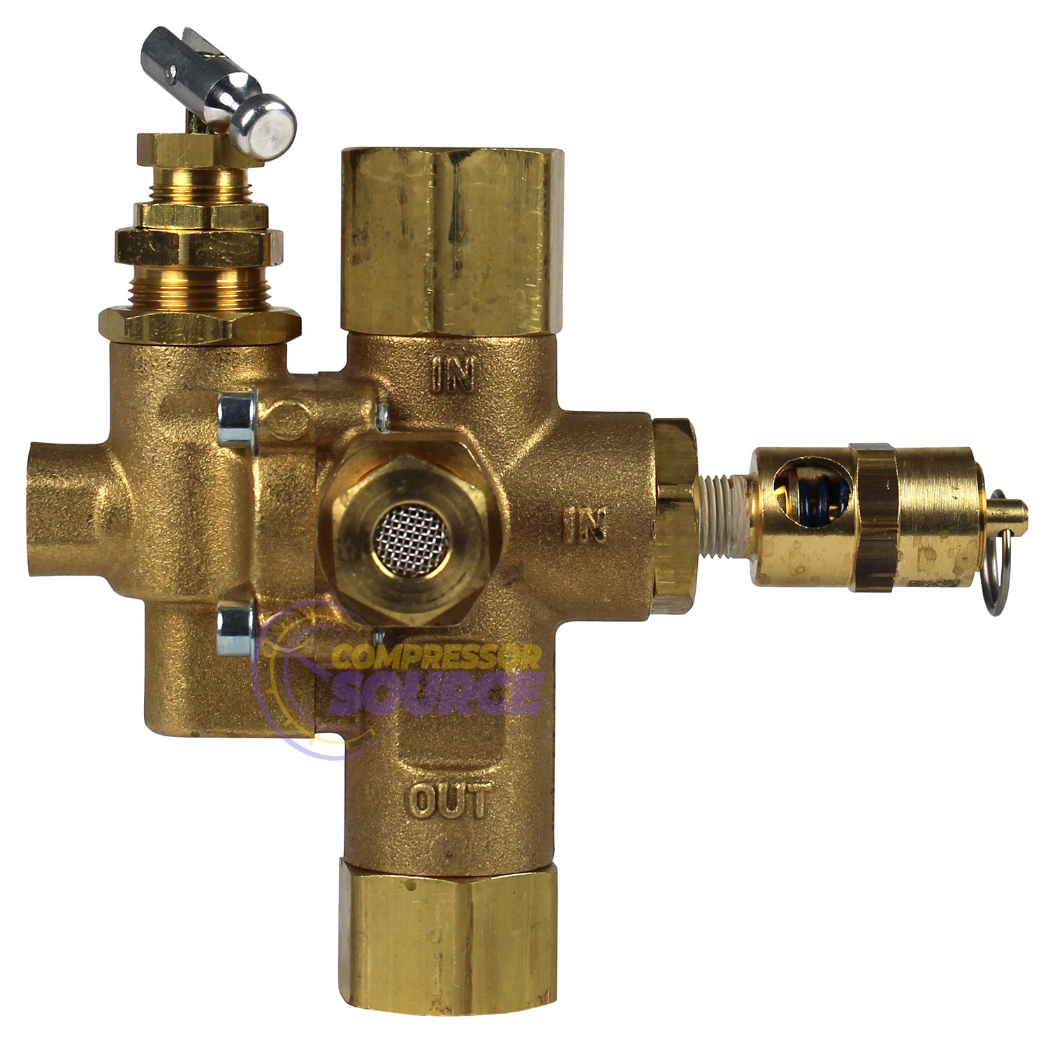 49816283C For Ingersoll Rand Pilot Unloader Check Valve T30 Gas Power Compressor 49816283C For Ingersoll Rand Pilot Unloader Check Valve T30 Gas Power Compressor