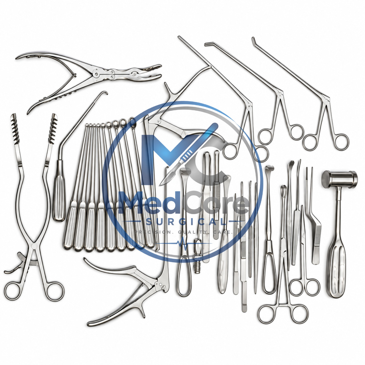 Laminectomy Set 35 Pcs Surgical Orthopedic Surgical Instruments Laminectomy Set 35 Pcs Surgical Orthopedic Surgical Instruments