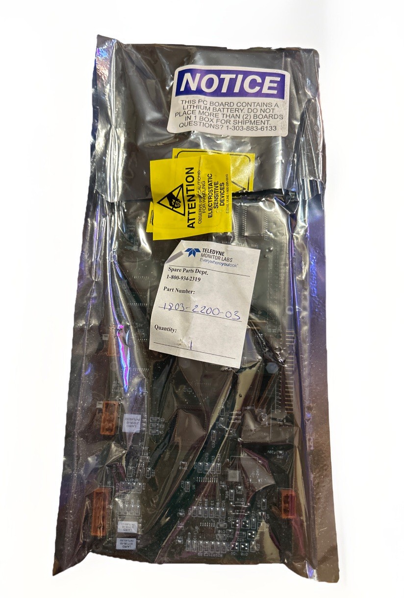NEW TELEDYNE 1803-2200-03 MOTHERBOARD. G6 NEW TELEDYNE 1803-2200-03 MOTHERBOARD. G6