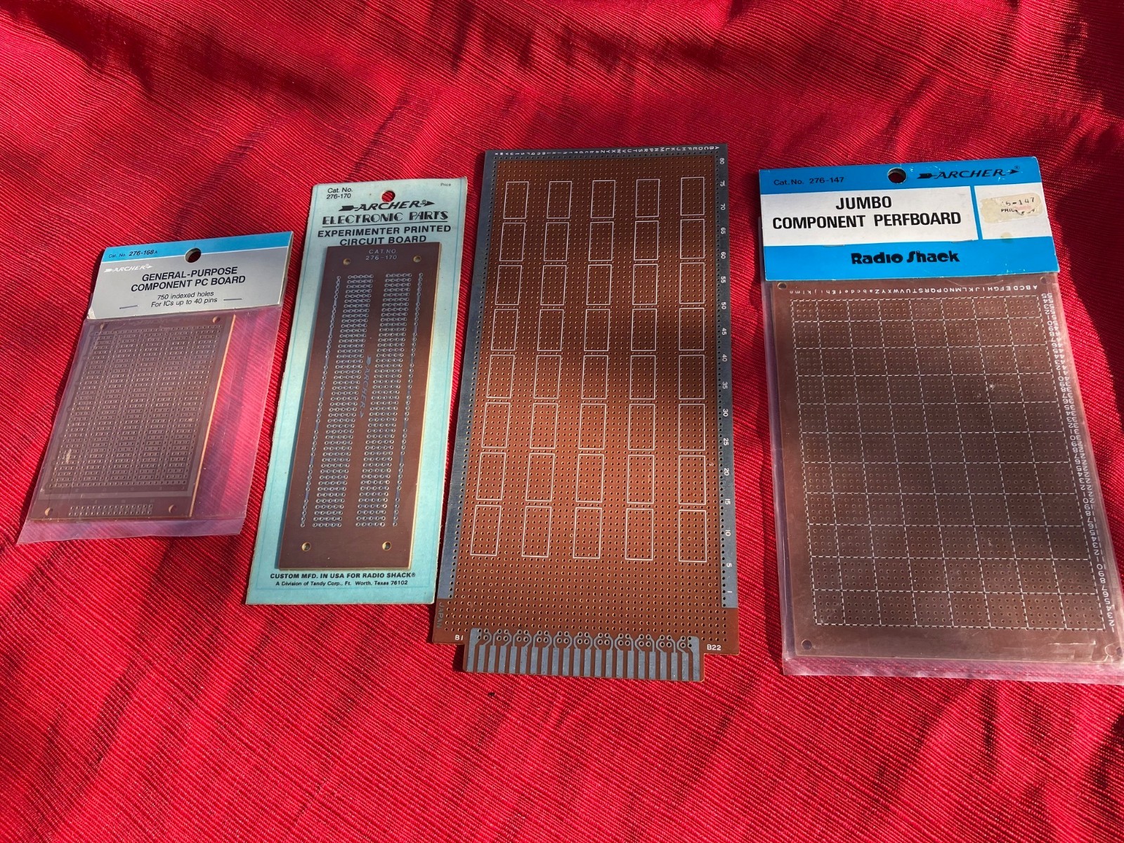 Radio Shack General Purpose IC PC Boards/NOS/1 Board no package