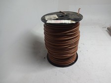 New 500ft THHN / THWN  10 Guage AWG Brown/Tan Stranded Cooper Wire picture