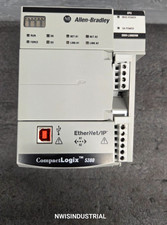 Allen Bradley 5069-L306ERM /A CompactLogix 5380 600KB Memory Ethernet Controller picture