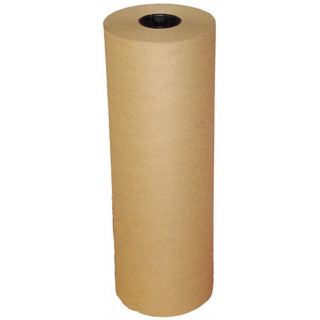 Zoro Select 5Pgl4 Kraft Paper Rolls, 18 In Roll Width, 1200 Ft Roll Length, 18, Zoro Select 5Pgl4 Kraft Paper Rolls, 18 In Roll Width, 1200 Ft Roll Length, 18,