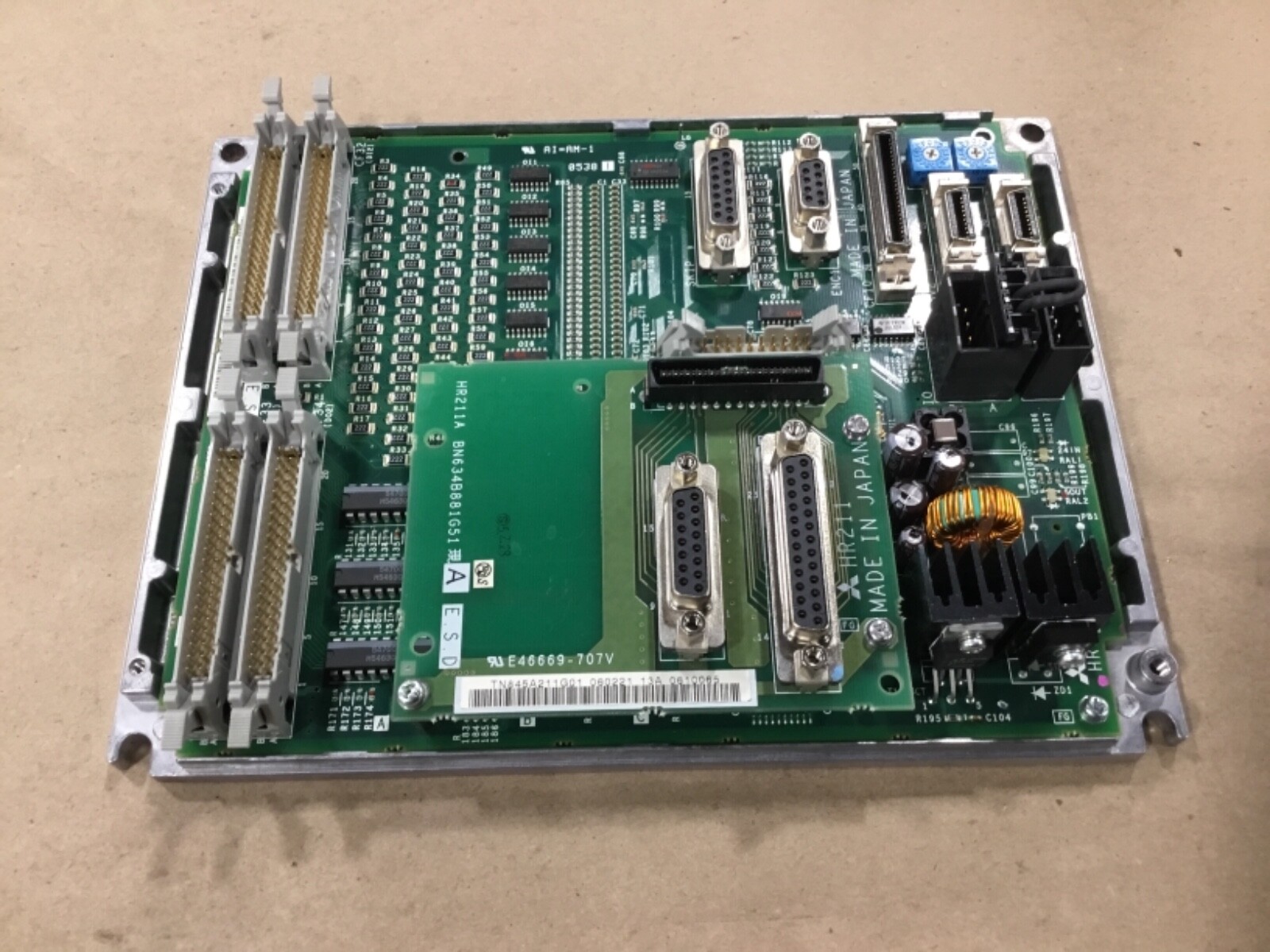 Mitsubishi FCU6-DX451 DIO #12Z3 Mitsubishi FCU6-DX451 DIO #12Z3