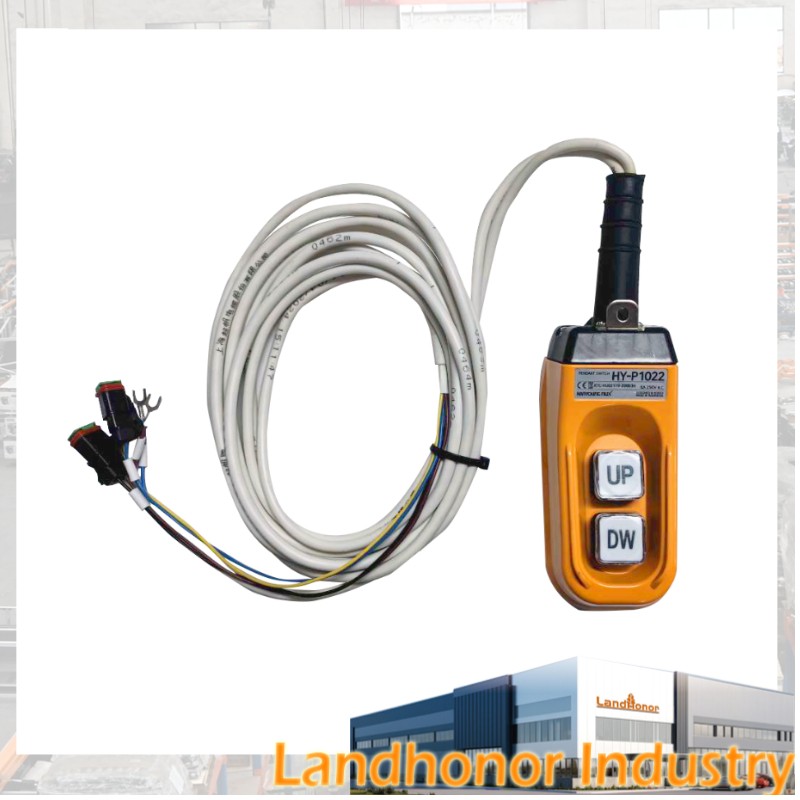 Landhonor 2-Way Priority Valve Controller 12V For Power Rake 2 Button Pendant Landhonor 2-Way Priority Valve Controller 12V For Power Rake 2 Button Pendant