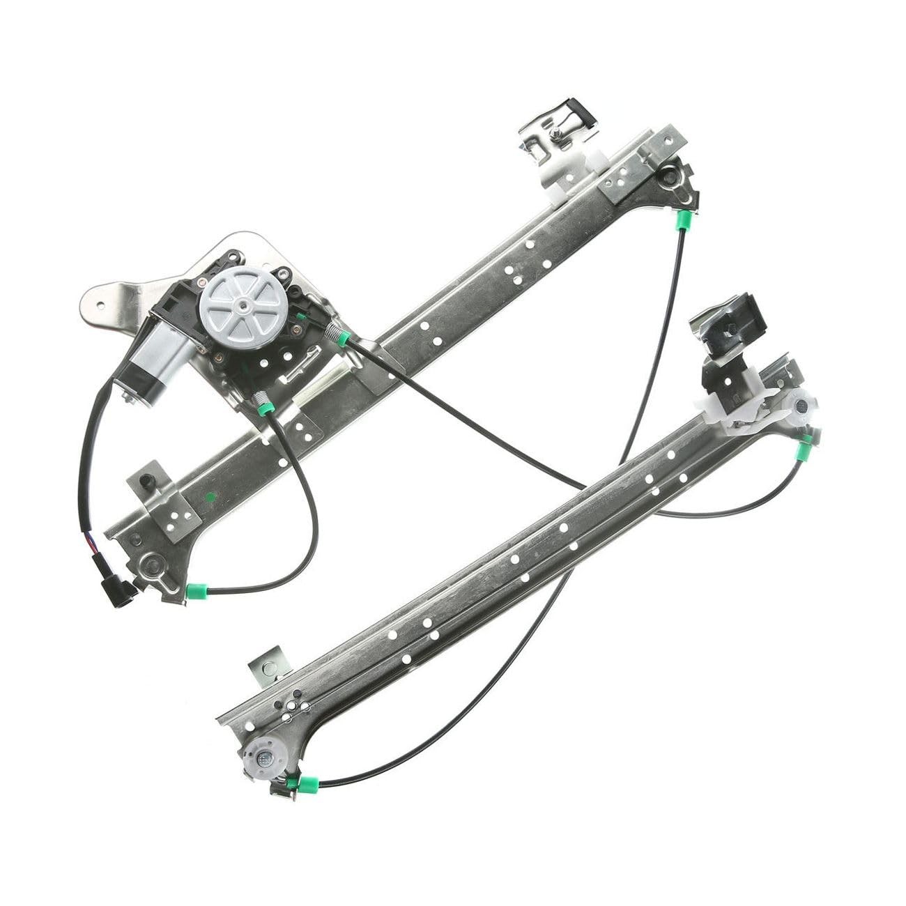 Power Window Regulator with Motor Rear Right Metal 2-Pin Plug 15135971 Power Window Regulator with Motor Rear Right Metal 2-Pin Plug 15135971