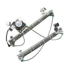 Power Window Regulator with Motor Rear Right Metal 2-Pin Plug 15135971 picture