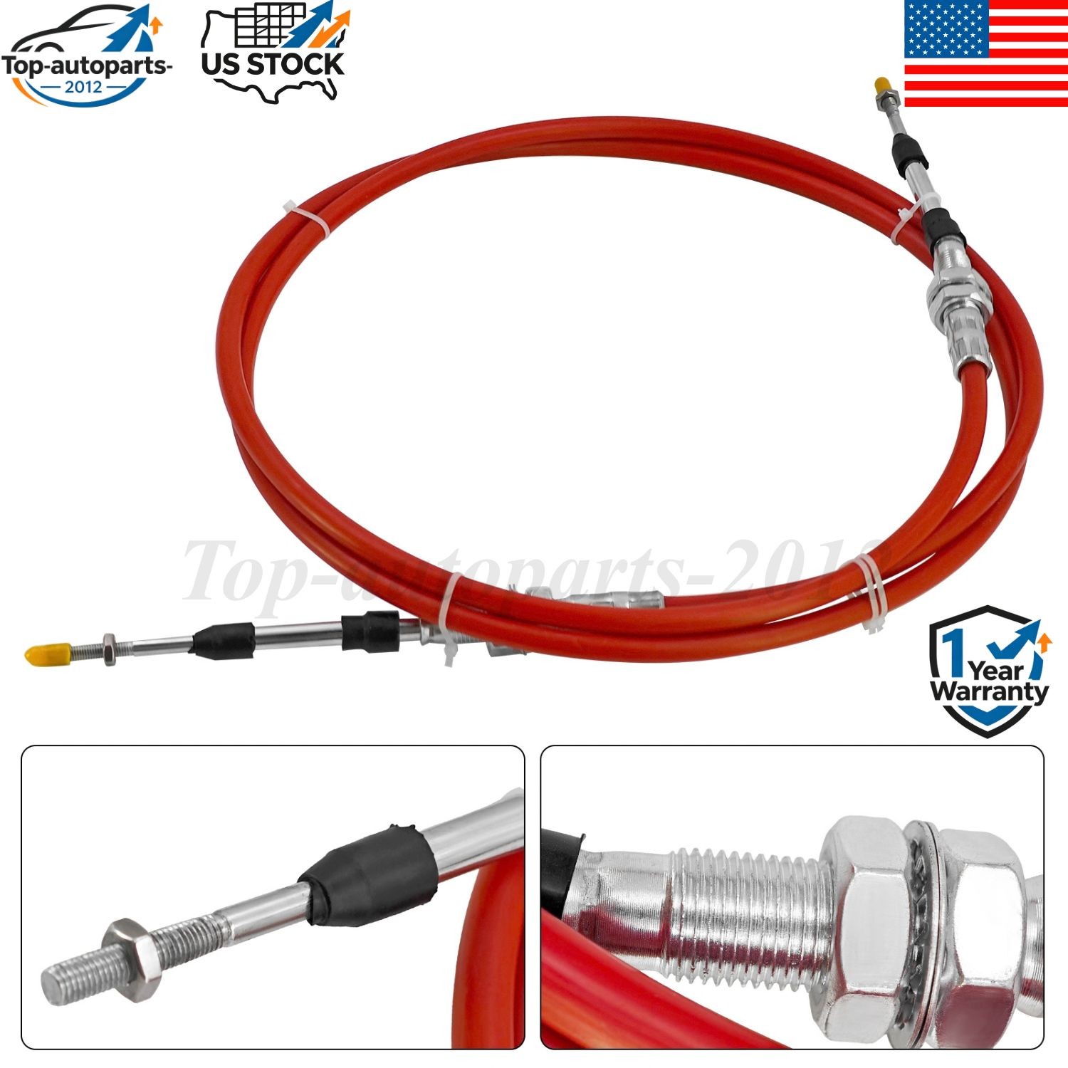 Gear Shift Cable 1-2-3 60-00002 104\ Gear Shift Cable 1-2-3 60-00002 104\