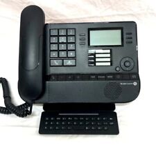 Alcatel Lucent 8029 Digital Office Phone w/ Keyboard & Handset; TESTED & WORKING picture