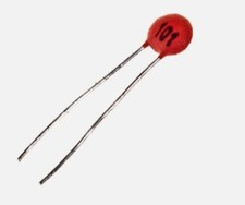 101pf .1nf (101) @ 50 VOLTS Ceramic Disc Capacitor  20pcs,50pcs,100p USA seller picture