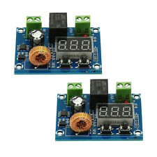 Low Voltage Protector Disconnect Switch Digital Over-Discharge Protection Module picture