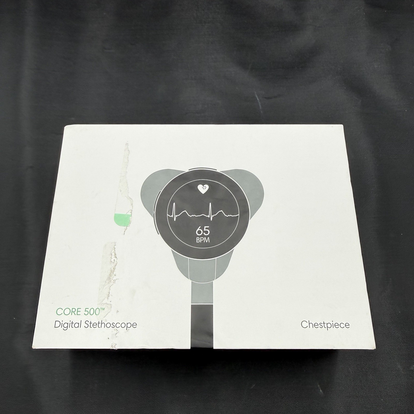 Eko core 500 digital stethoscope chest piece ONLY. Champagne Good Condition Eko core 500 digital stethoscope chest piece ONLY. Champagne Good Condition