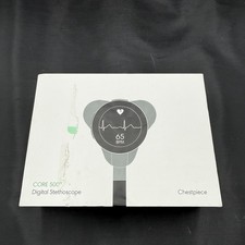 Eko core 500 digital stethoscope chest piece ONLY. Champagne Good Condition picture