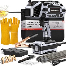 Saker Portable Electric Welding Machine,110V Portable Welder Handheld with IG picture