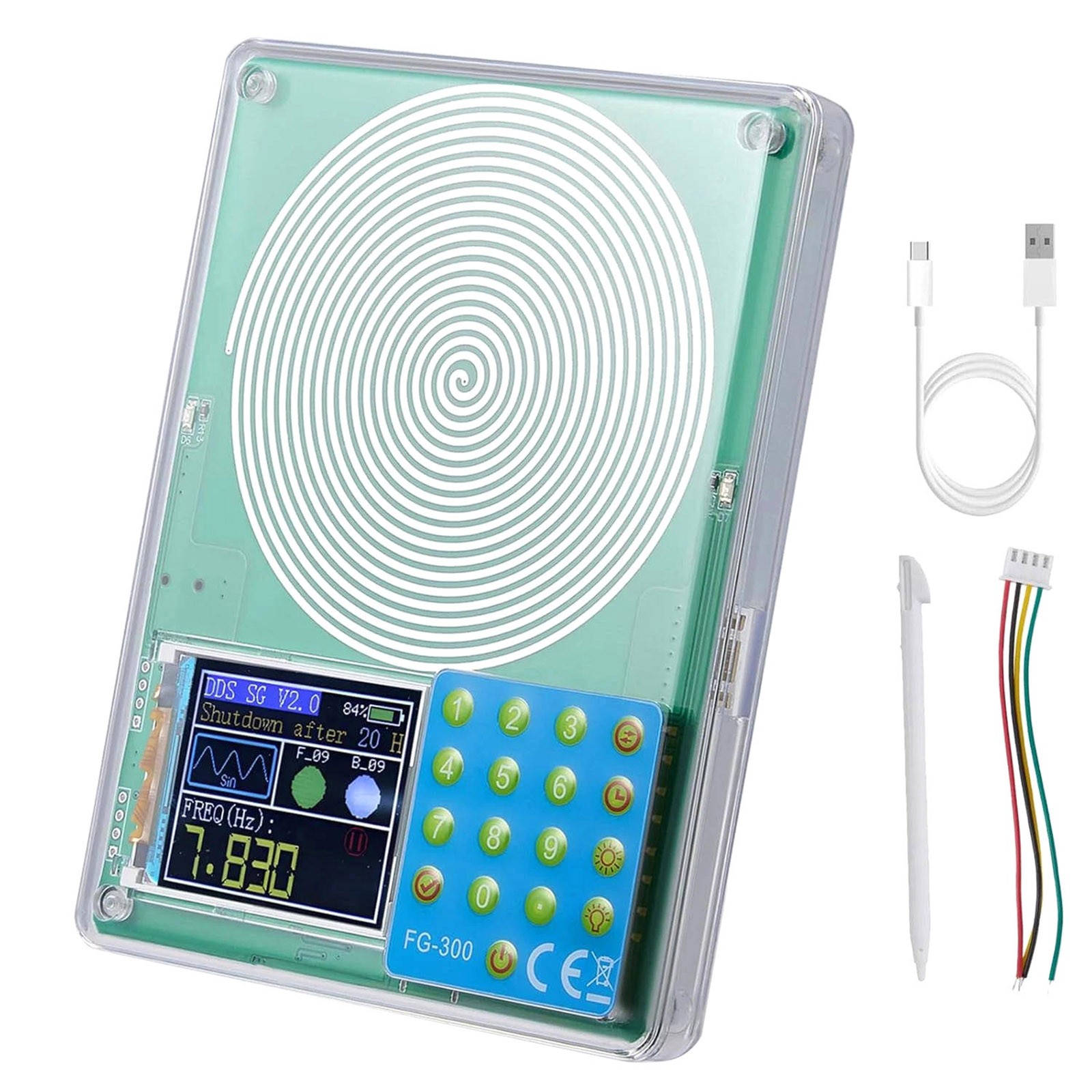 7.83Hz Schumann Resonance Frequency Generator with Digital Circuit Oscillator 7.83Hz Schumann Resonance Frequency Generator with Digital Circuit Oscillator