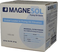22 lb Bulk Box Magnesol XL Frying Oil Saver Filter Powder 748162 by Dallas Group picture
