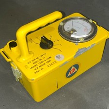 Vintage 1960s Civil Defense Geiger Counter, OCD Item No. CDV-715, No Batteries picture