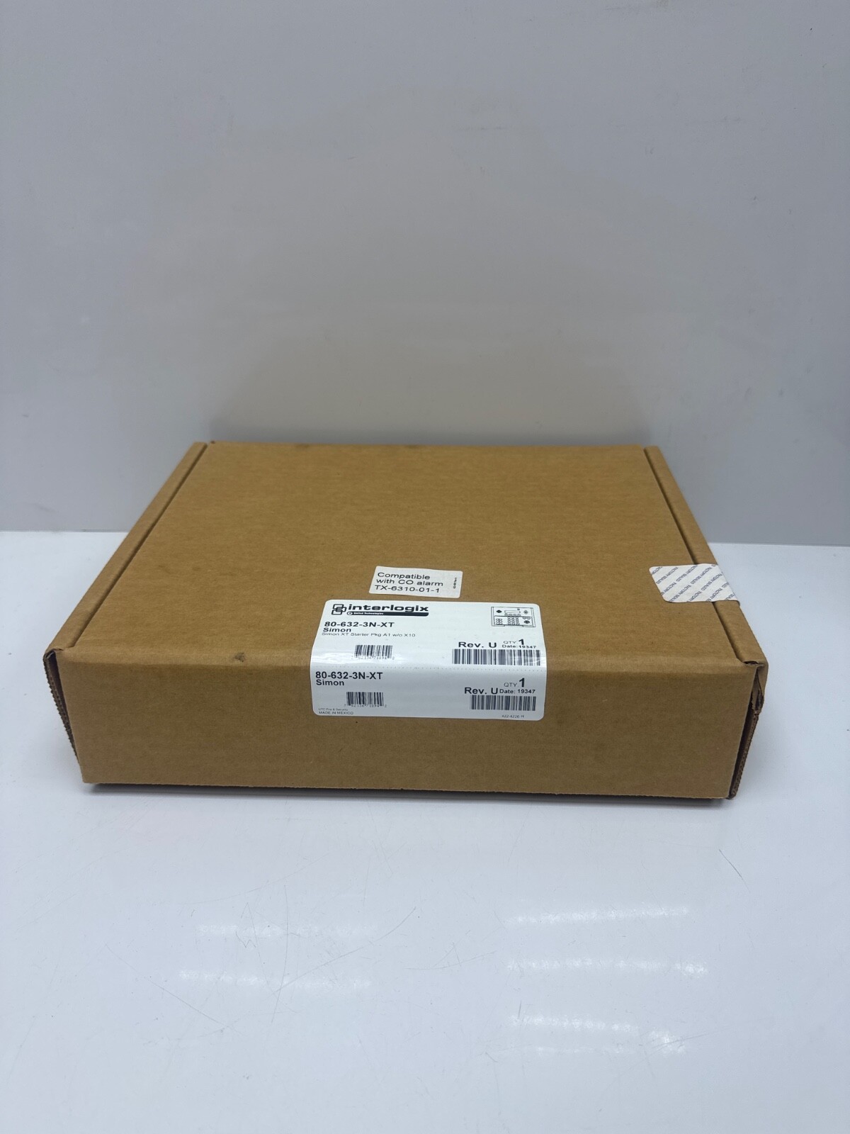 INTERLOGIX 80-632-3N-XT SIMON XT Starter Pkg A1 w/o X10 (factory sealed) INTERLOGIX 80-632-3N-XT SIMON XT Starter Pkg A1 w/o X10 (factory sealed)