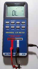 BK Precision 878 Universal LCR Meter Tested and Working B&K picture