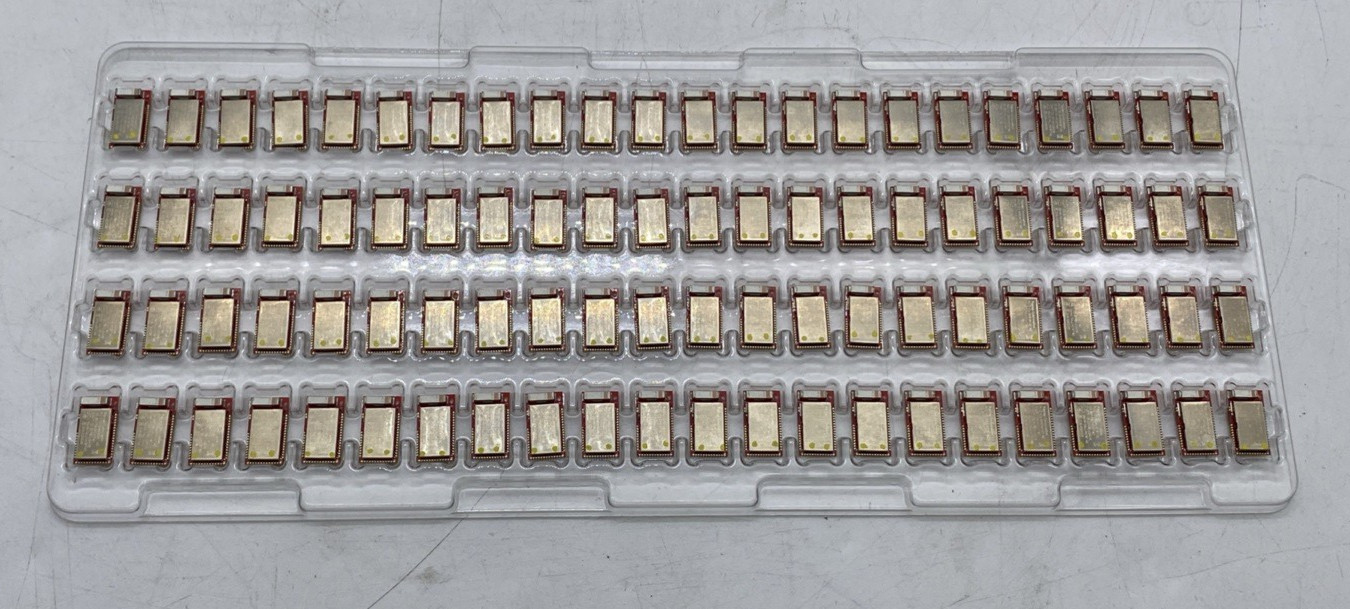 LOT OF 88 Raytec nRF51822 Bluetooth Low Energy Module - MDBT40-P256V3 LOT OF 88 Raytec nRF51822 Bluetooth Low Energy Module - MDBT40-P256V3