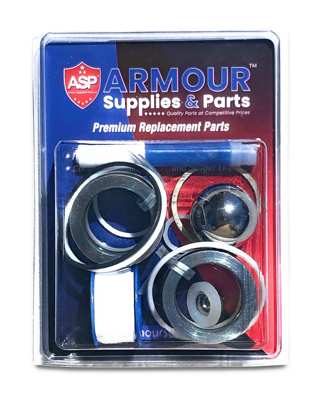 ASP Repair Kit Compatible with Titan Speeflo 144-050 Kit 8900 XLT kit