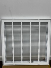 24x24 TRUaire 190RF Return Air Filter Grille Steel HVAC Vent picture