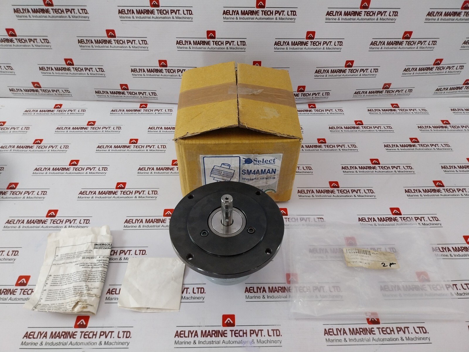 Ingersoll-Rand SM4AMAN Reversible Air Motor 90 PSIG Ingersoll-Rand SM4AMAN Reversible Air Motor 90 PSIG