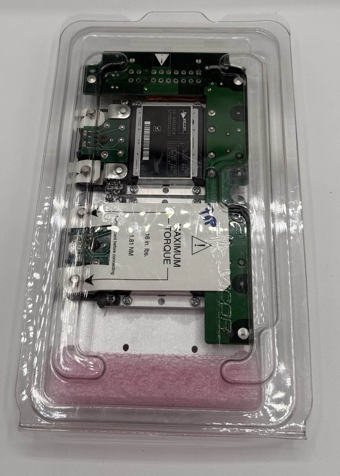 Vicor Modular Power Supply Brand New ONE ONLY Vicor Modular Power Supply Brand New ONE ONLY