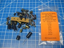 Panasonic - FC Series Capacitors - Individual Values and Kits 2.2-4700uF 25V/50V picture