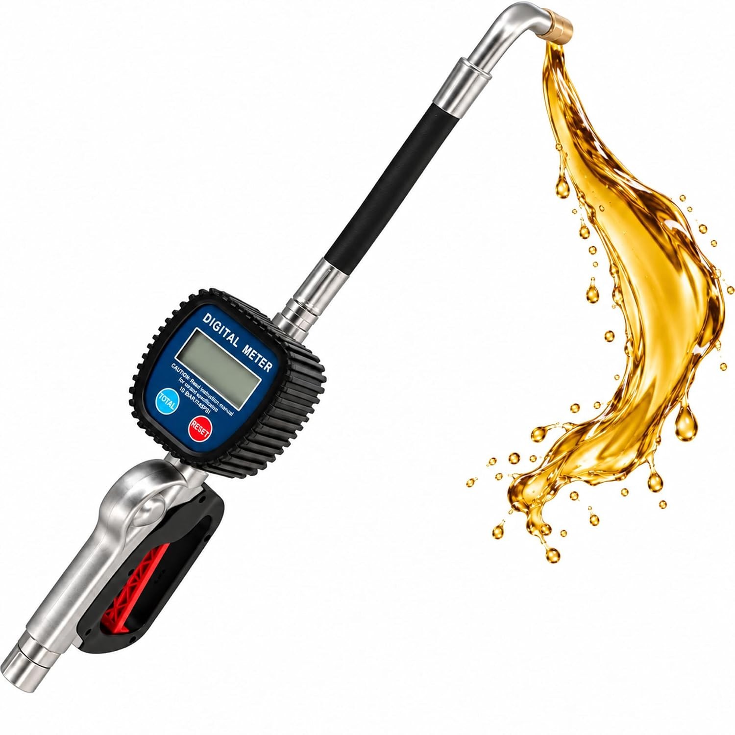 Digital Oil Gun for Air Operated Oil Pump Systems – Heavy-Duty Metered Digital Oil Gun for Air Operated Oil Pump Systems – Heavy-Duty Metered